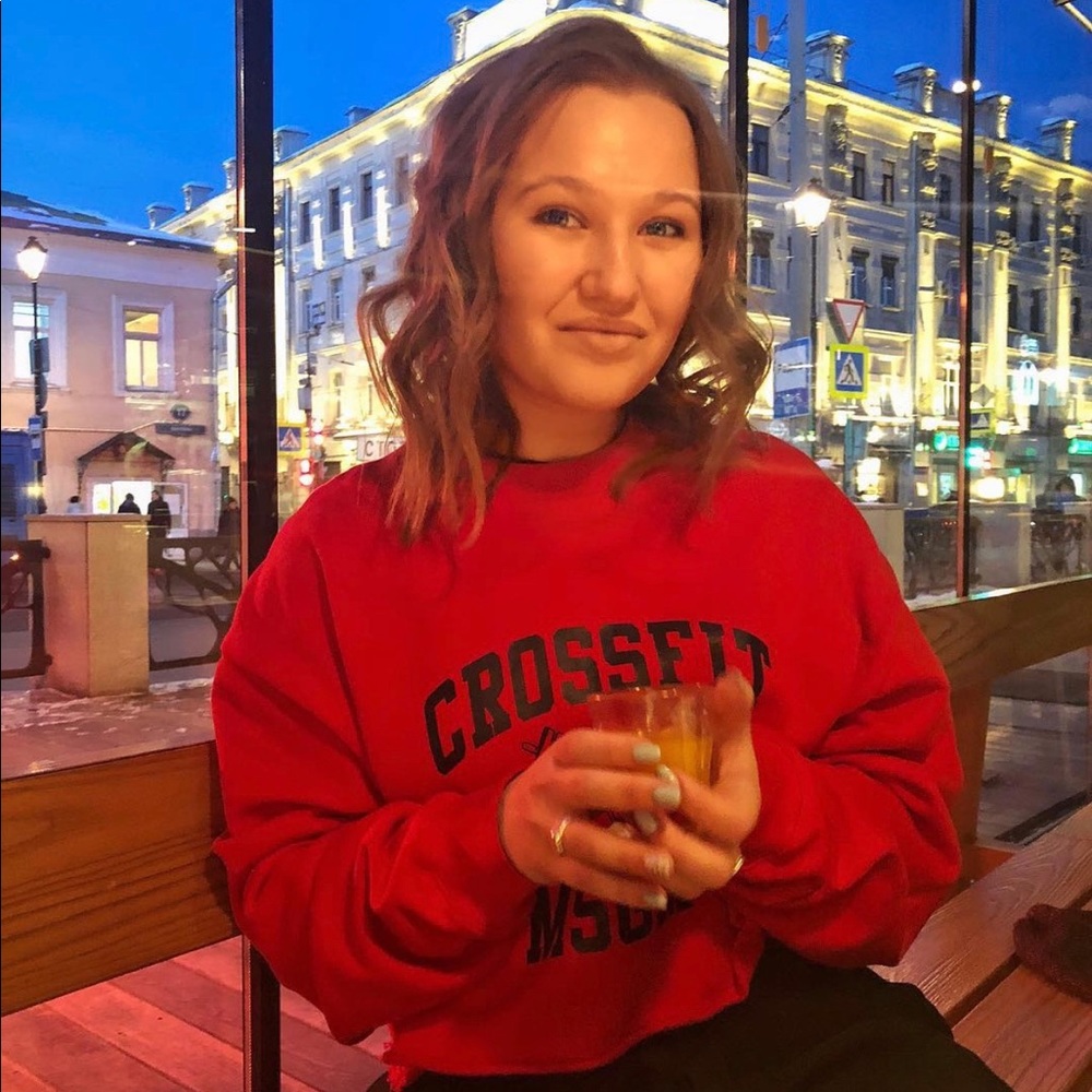 Cropped hoodie MSGM